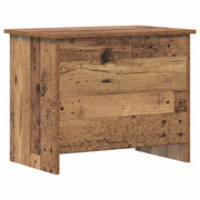 Cassa di stoccaggio Legno antico 60 x 40 x 50 cm 8011257
