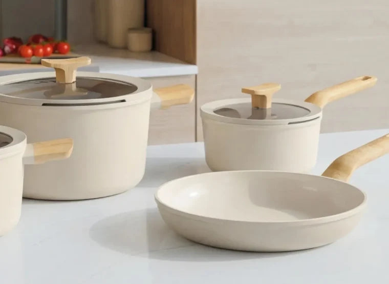 BergHOFF BATTERIA 7PZ  UQONIC DOWNDRAFT