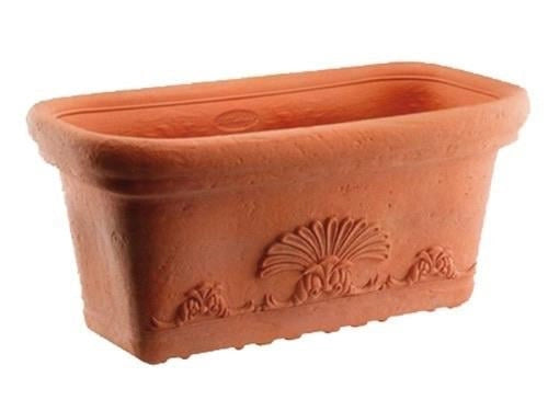 VASI VASO CASSETTA CASSETTONE GDM FLORA IMPRUNETA CM.80X40X33