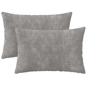 Federa 2 pcs HEERLEN Grigio Chiaro 50 x 80 cm 912029