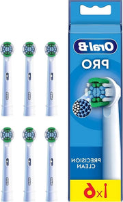 Set di pennelli per pulizia a mano | Set da 6 | Pro Precision Clean
