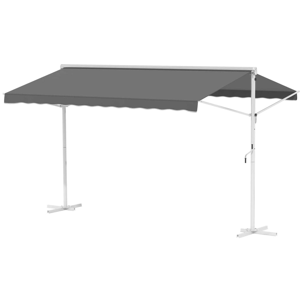 Armadietto da bagno con ripiani ¨C Zephmum ¨C Bianco metallo 40x30x120 cm