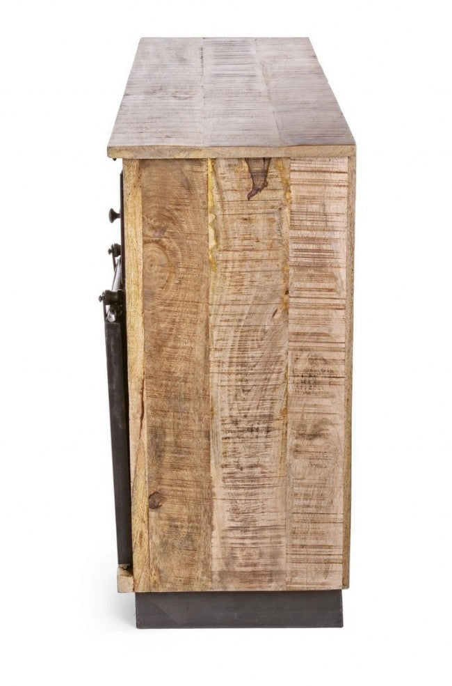 Credenza 2 Ante 7 Cassetti Tudor in Legno