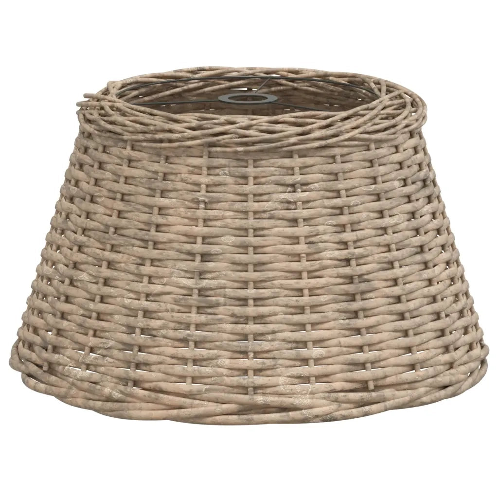 Paralume da Soffitto Marrone ?50x30 cm in Vimini CFW9006275