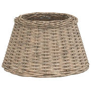 Paralume da Soffitto Marrone ?50x30 cm in Vimini CFW9006275