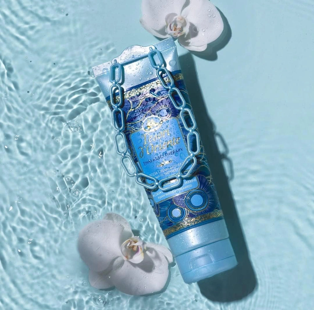 TESORI D'ORIENTE DOCCIA CREMA THALASSO THERAPY DA 250 ML