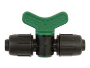 VALVOLA CILINDRO CON ATTACCHI RAPIDI IN POLIPROPILENE- - ø mm.16x16 - 50 pezzi