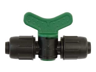 VALVOLA CILINDRO CON ATTACCHI RAPIDI IN POLIPROPILENE- - ø mm.16x16 - 50 pezzi