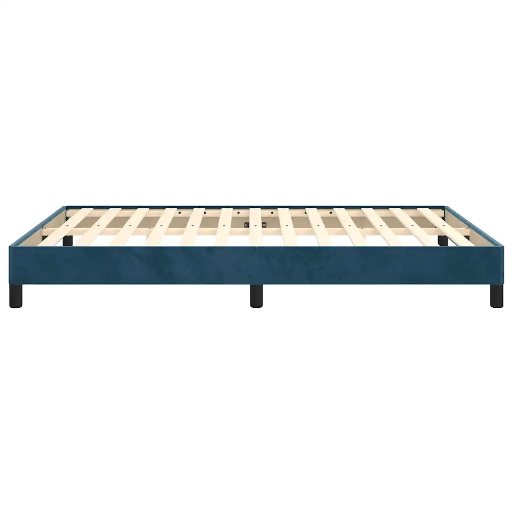 Giroletto Blu Scuro 140x200 cm in Velluto