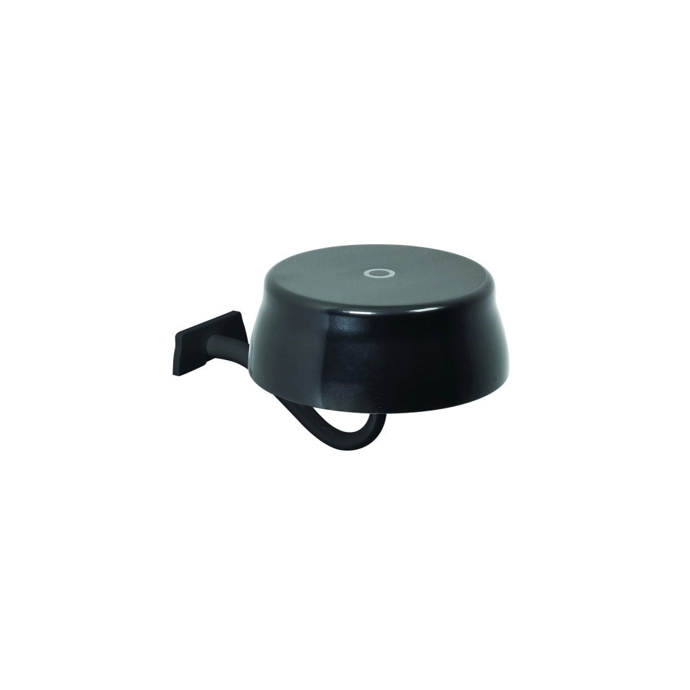 Zafferano Sister Light Parete Wi-fi Lampada da parete smart Nero perlato ricaricabile e dimmerabile