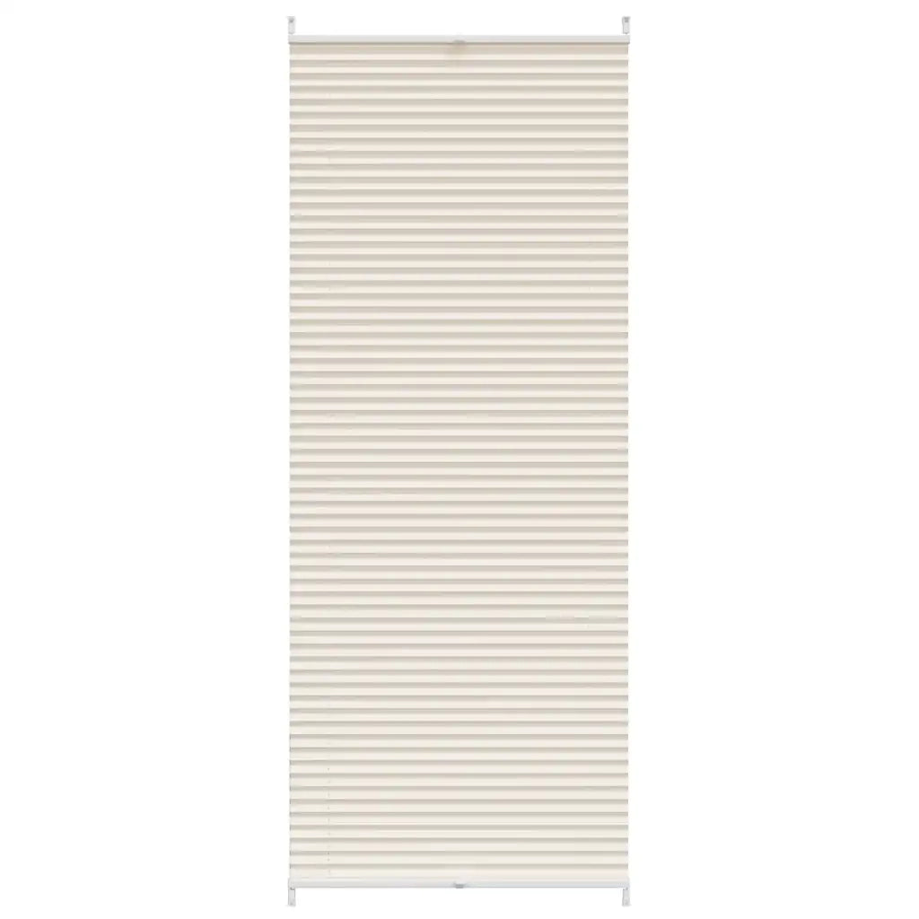 Tenda plissè 90x200cm Crema cod mxl 41257