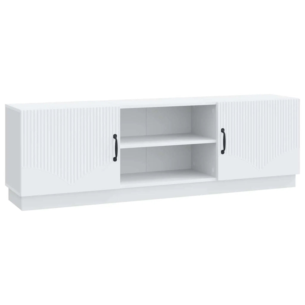 Mobile TV Bianco 150 x 31 x 47 cm Legno ingegnerizzato