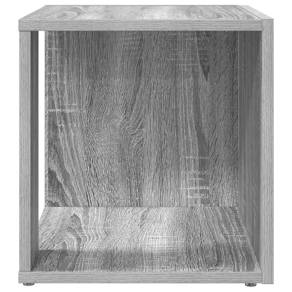 Tavolino Salotto Grigio Sonoma 33x33x34,5 cm Legno Multistrato cod mxl 9394