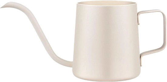 Spruzzatore - bianco - 350 ml - Con bocchetta di spruzzo in acciaio inox lunga - Adatto per piante da appartamento, piante grasse e uso esterno