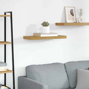 Scaffale da parete Beige 60 x 23 x 4 cm Legno multistrato