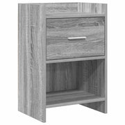 Comodini Sonoma grigio 40 x 30 x 60 cm Legno ingegnerizzato 8010989