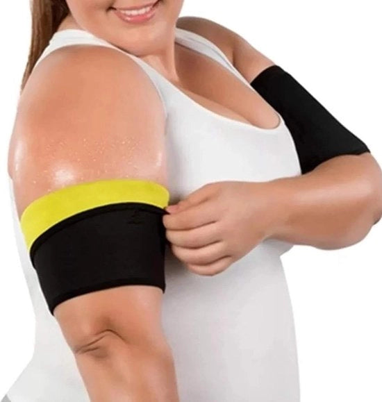 Wikkels Afslankende per Compressione per il Braccio con Trainerbrace (L) con Spedizione Gratuita