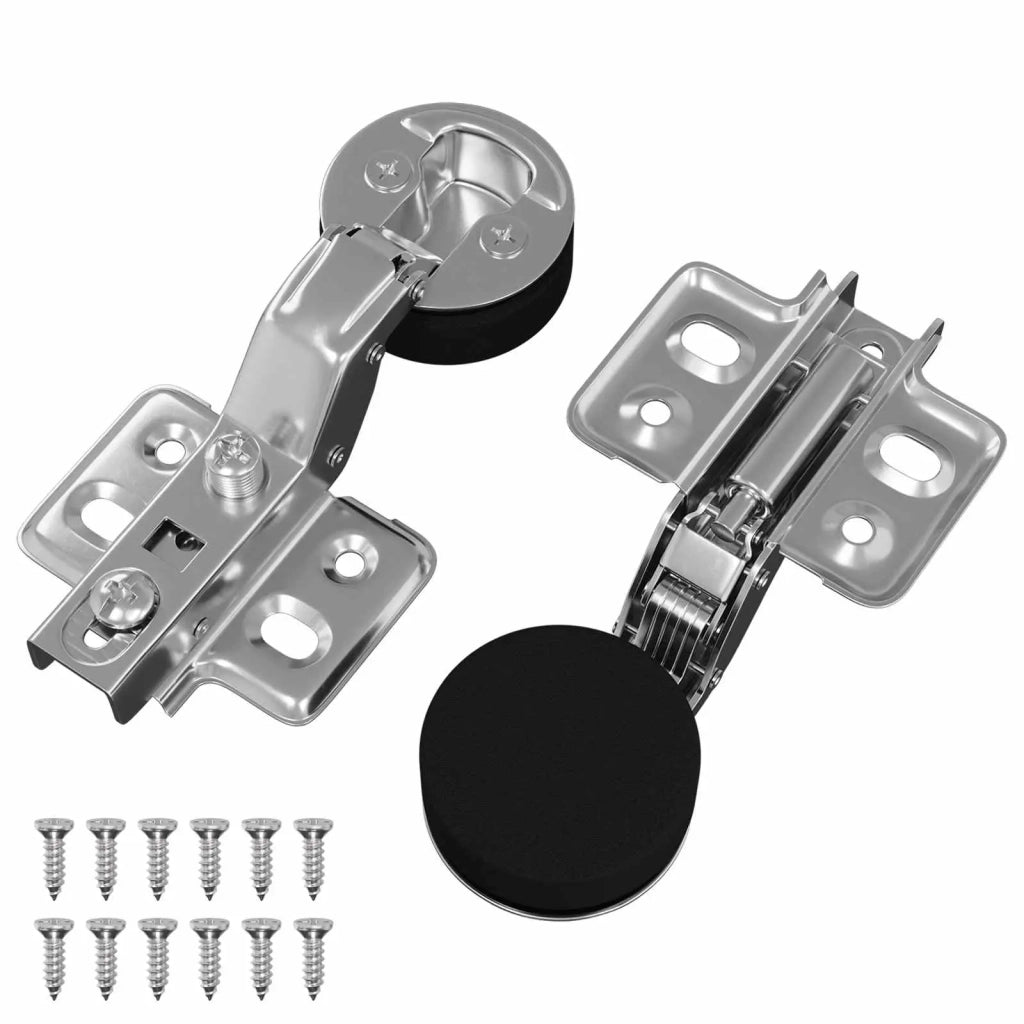 Cerniera 2 pcs Argento 35 mm Ferro 864677