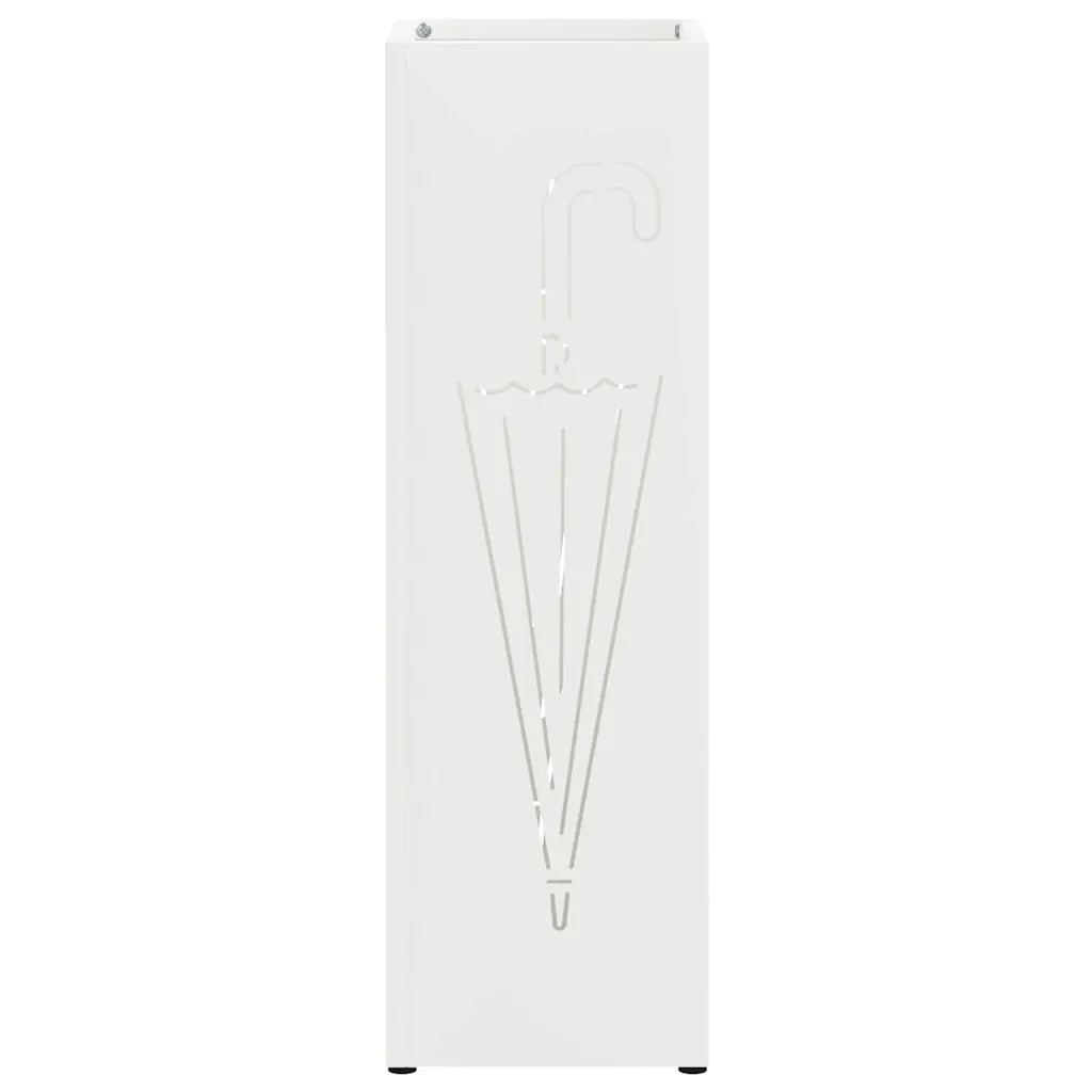 Supporto per Ombrellone Bianco 15,5 x 15,5 x 49 cm Metallo CFW4812161