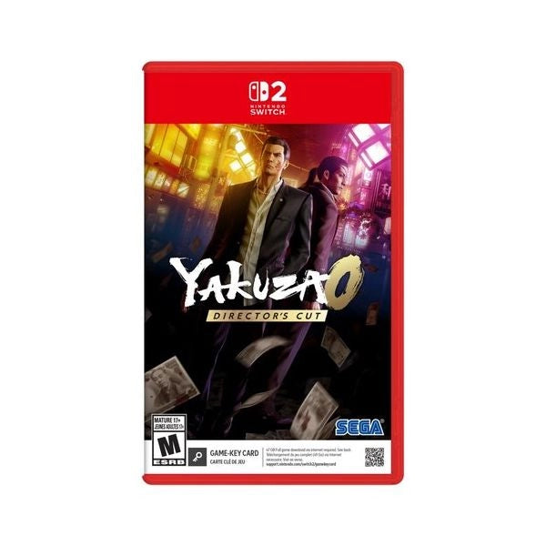 Videogioco sega 1176977 switch 2 yakuza 0 directors cut