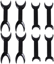 Set di 8 supporti per bocca a forma di T monodirezionale con doppia testa - Intraorale supporto labiale - Strumento odontoiatrico - Resistente a temperature fino a 135 gradi Celsius