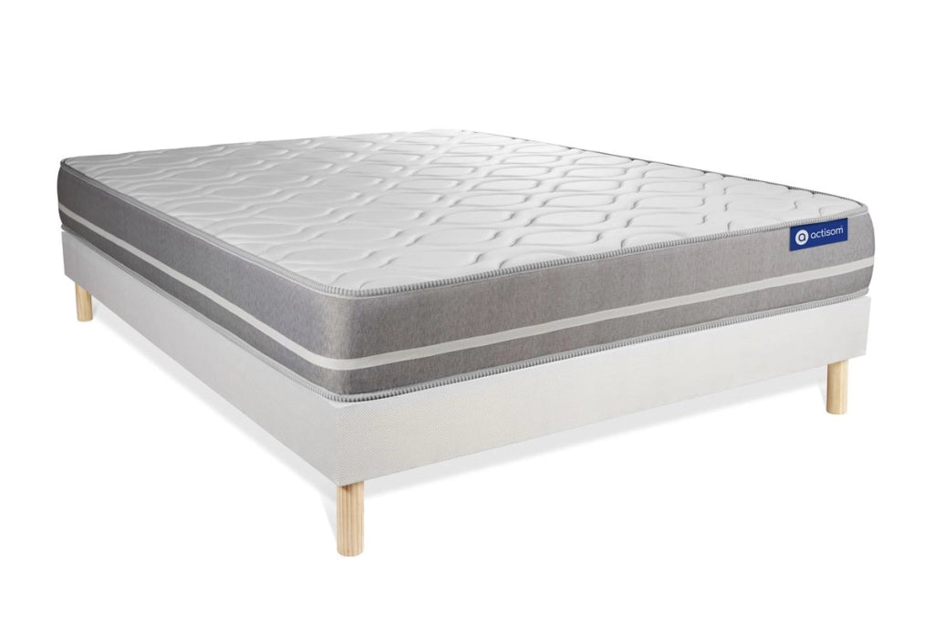 Kit rete e materasso matrimoniale Actimemo touch 160x210cm - Spessore : 20cm- memory foam - Bilanciato -