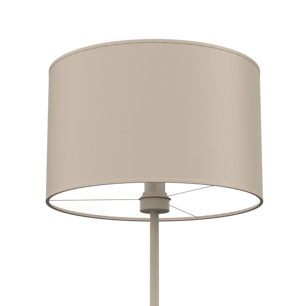 Lampada da terra beige classica Arden Luminex E27 1 luce