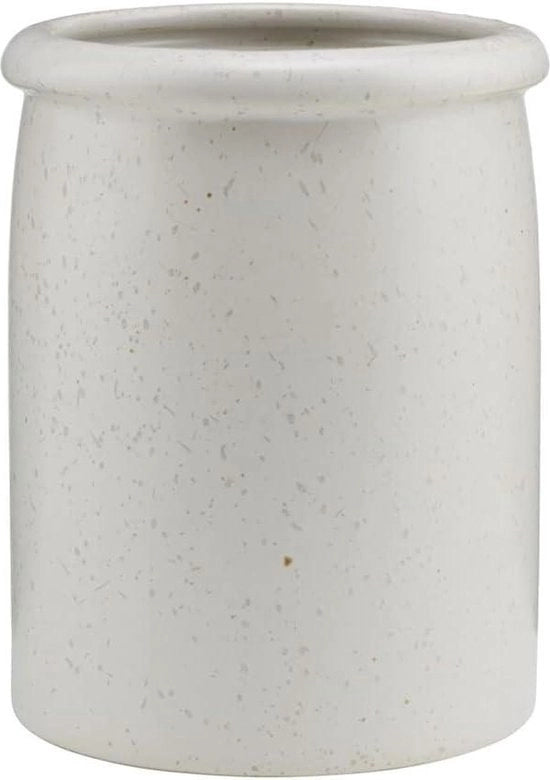 Contenitore di Stoccaggio Porcellana per Utensili da Cucina Grigio Bianco 

Modello: Pion Kitchen Utensils 
Codice: (no specific information provided)