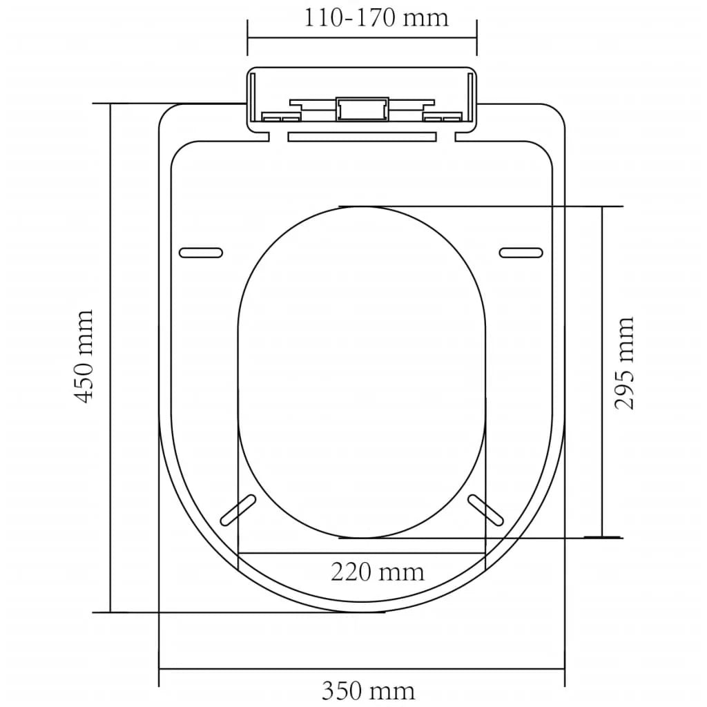 Sedile WC quadrato con coperchio a chiusura ammortizzata bianco 02_0002890