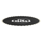 Jumpoo - Tappeto elastico di Ricambio per Trampolino Bambini Ø250 cm in Polipropilene Nero