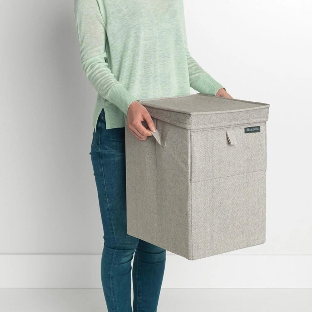 Brabantia 120428 porta biancheria 35 L Rettangolare Grigio