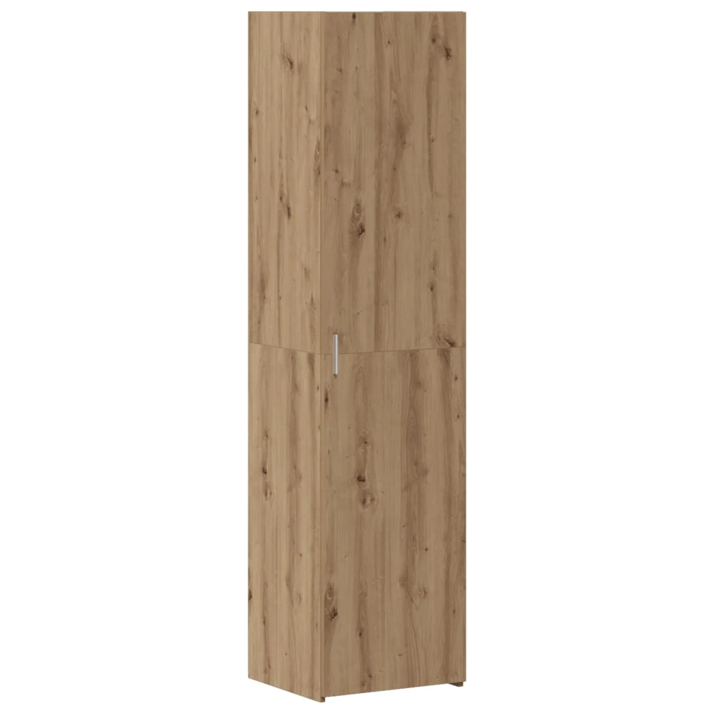 Credenza 2 pcs Rovere artigianale 45 x 42,5 x 185 cm