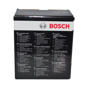 BATTERIA X MOTO BOSCH  6AH