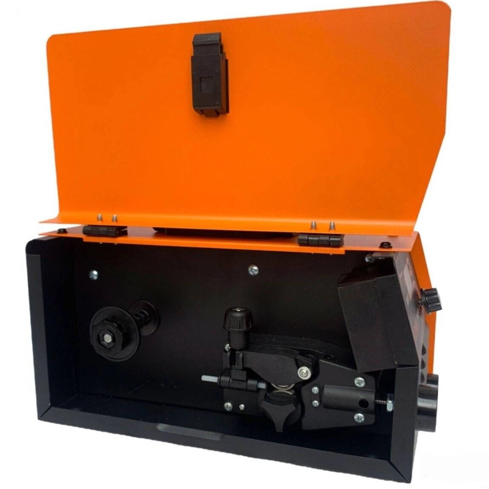 Trade Shop - Saldatrice Mig A Filo Continuo Senza Gas 120a Funzione Mma Per Bobina Da 1kg -