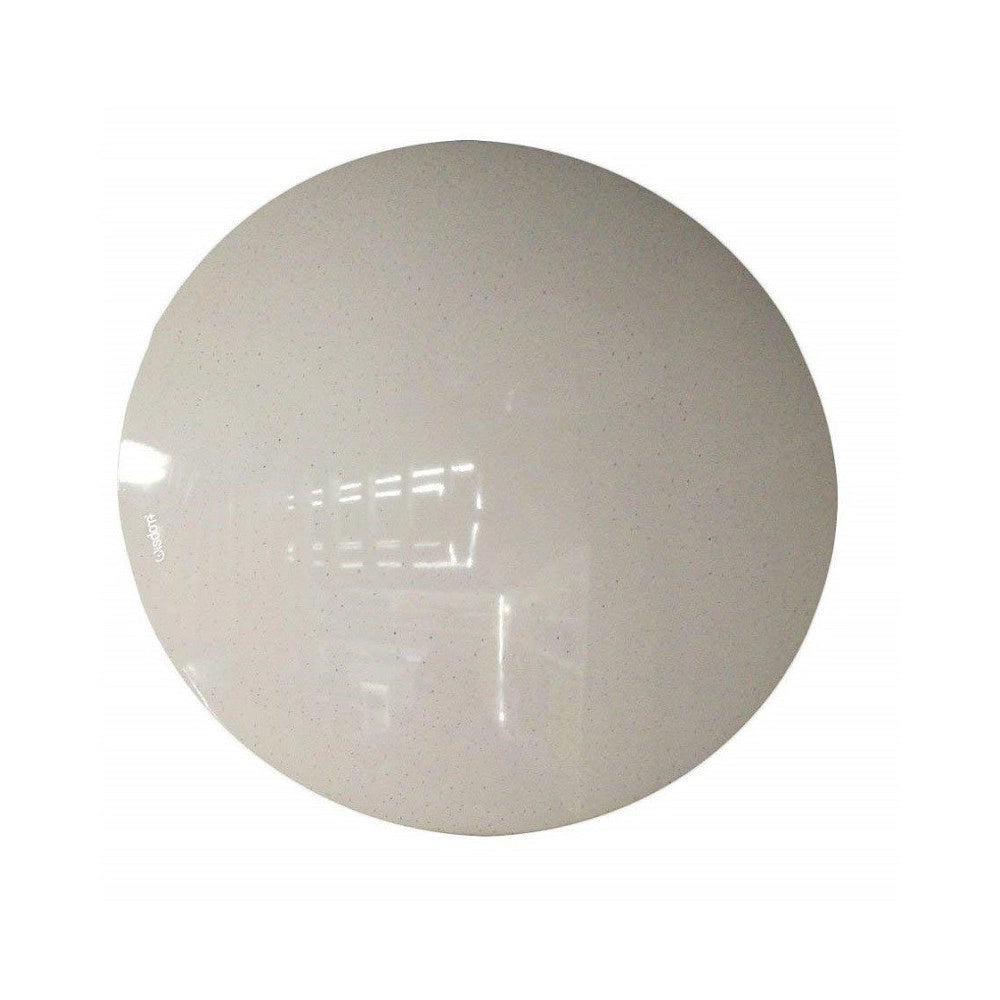 Trade Shop - Plafoniera Da Soffitto Faretto Led 18w Rotondo Pannello Luce 33cm Design Moderno -