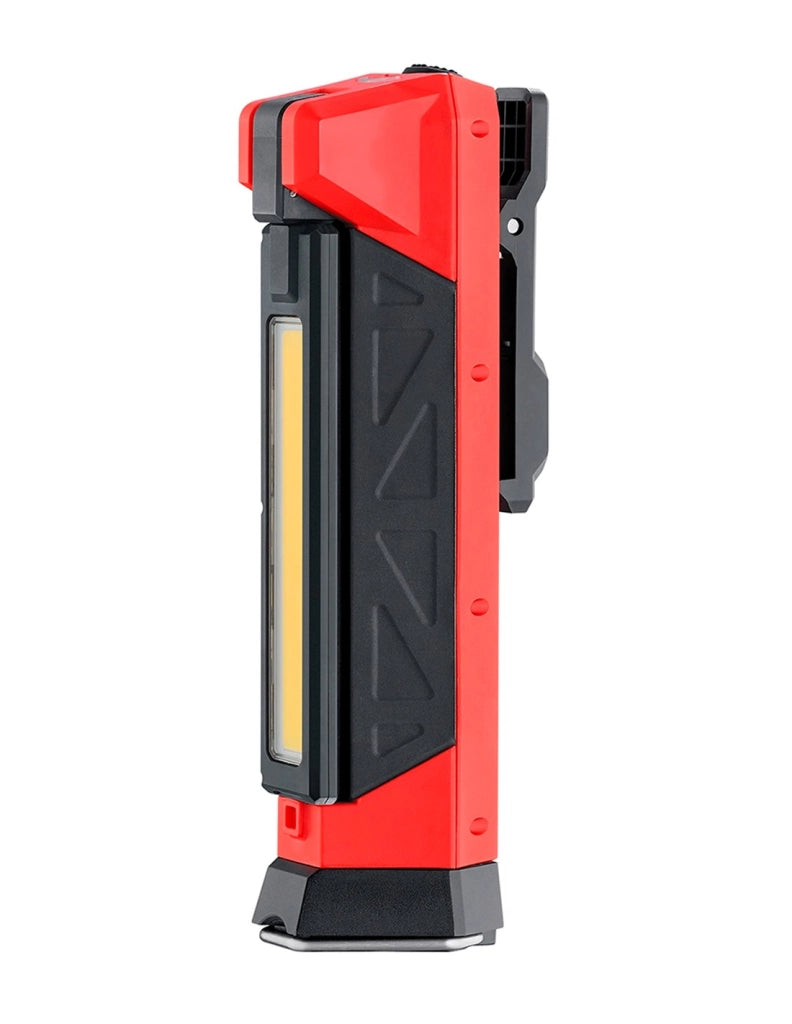 Torcia da lavoro LED pieghevole con testa rotante 4K5 602.201A - FL 800