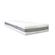 Materasso singolo memory foam 90x190xH23 sfoderabile Supermemory25