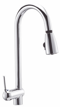 Rubinetto Cucina Miscelatore Monocomando Doccetta Estraibile Apell AP7090CR Cromato