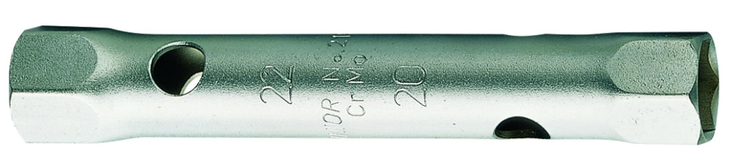 Unior CHIAVE TUBO DOPPIA Art. 215/2 mm. 14x15 4.00 pz