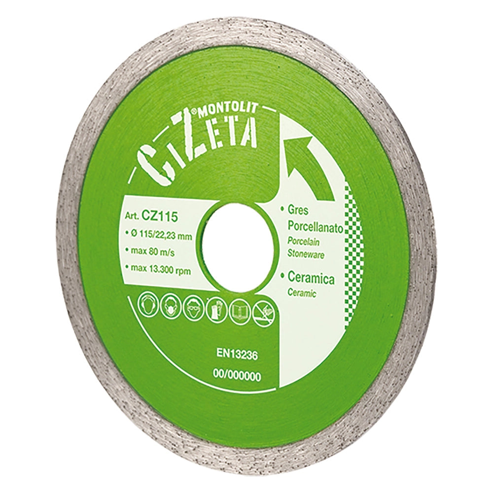 DISCO DIAMANTATO ø 115 x 1,4  - MONTOLIT