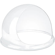 Cupola protettiva 52 cm macchina per zucchero filato vetro acrilico trasparente 14_0008761