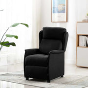 Poltrona | Sedia da massaggio Nero 93.5 x 67.5 x 101.5 cm Tessuto