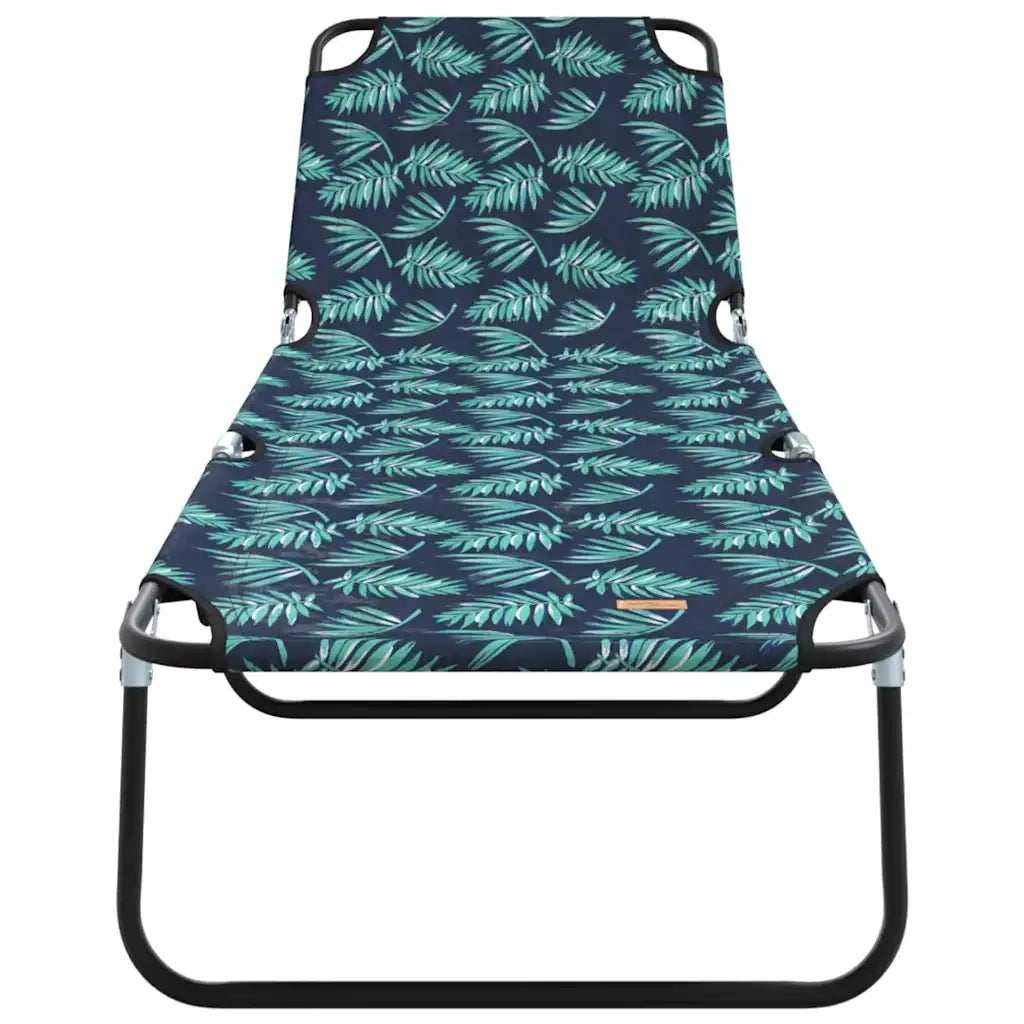 Lettino prendisole pieghevole Multicolore 188 x 57 x 86,5 cm 42003145