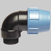 RACCORDO A GOMITO MASCHIO PLASTICA  20 x 1/2     UNIDELTA