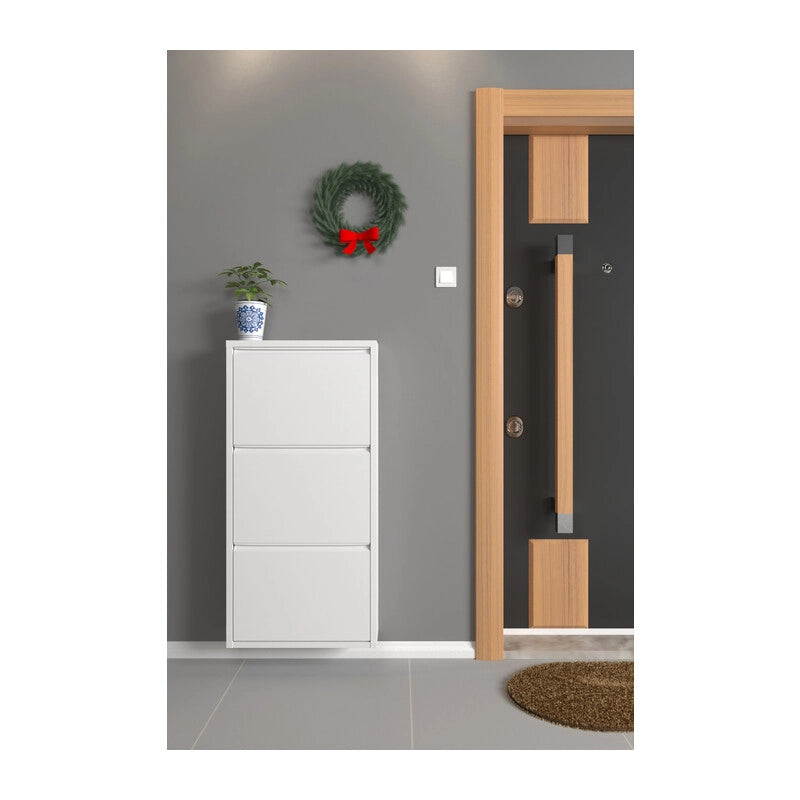 SCARPIERA 3A METALLO CM 50X15X104 BIANCO- 1,0 pz