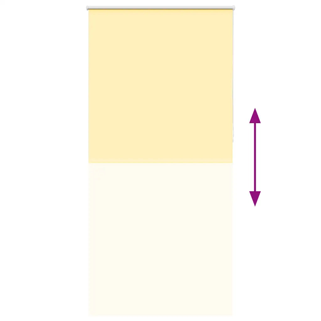 Tenda a Rullo Oscurante 95x230 cm Larghezza Tessuto 90,7 cm