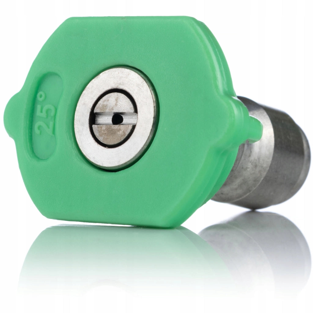 Set di Ugelli per Idropulitrice Rosfix JetSpray 5x055 – Quick Connect 1/4", Angoli 0°–60°, Orifizio 0,055"