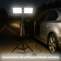 Lampada da campeggio LED V3, estensibile 12V per illuminazione outdoor