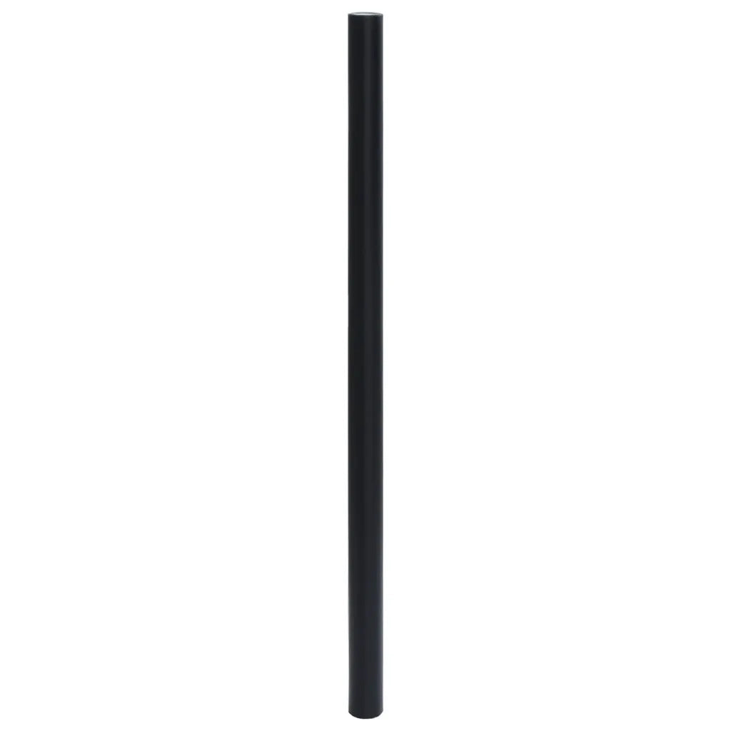 Adesivo per mobili autoadesivo nero opaco 90x500 cm PVC CFW9963396
