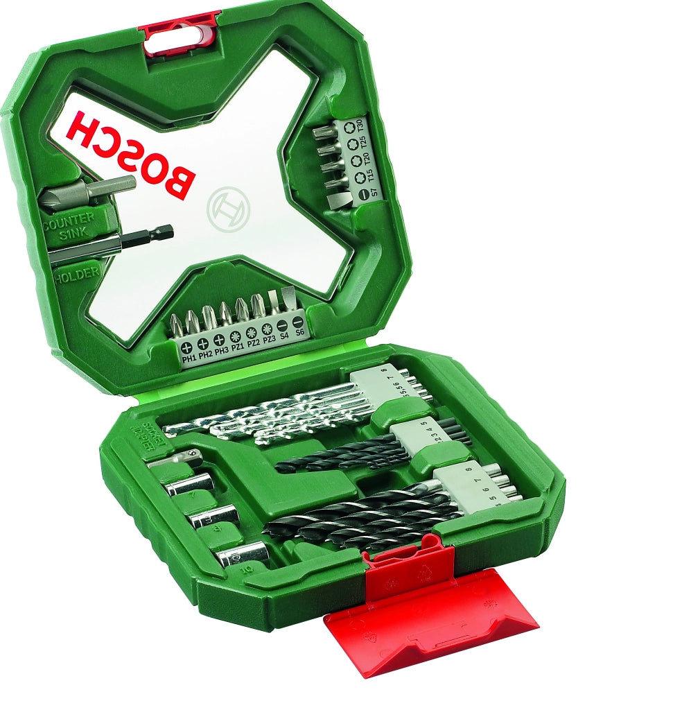 Bosch SET AVVITAMENTO E FORATURA X-LINE 34 pezzi